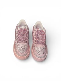 Image 3 of Rose Quartz Drip Nike Air Force One 