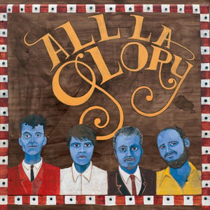 Image of All La Glory - "All La Glory" (2012 - CD)