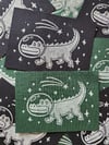 Space Gator Patch