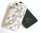 Image of Coque Iphone et 2 recharges base ★ Liberty & Strass ★ Mitsi