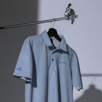 Image 4 of Green Dreams Classics adidas Space-Dyed Polo