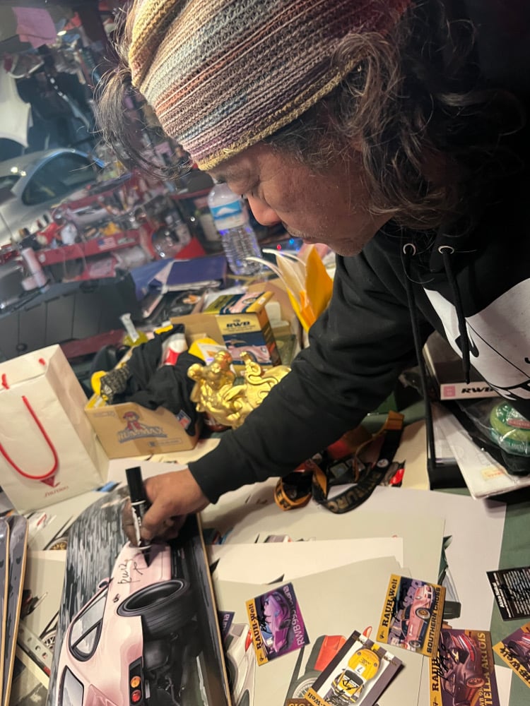 Image of SoCro V2S Skatedeck