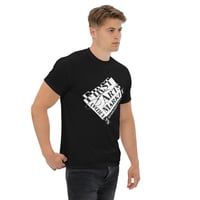 Image 1 of Men’s Classic Tee – First Saturday Arts Market (Black)