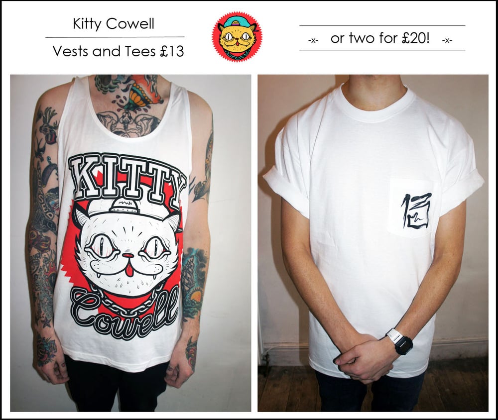 Image of Tee & Vest for £20!!