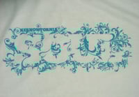 Image 4 of Ladies & Mens - Kernowfornia SOUL: T-shirt (Pink, white or brown)