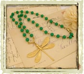 Image of "Green Rosary Dragonfly"