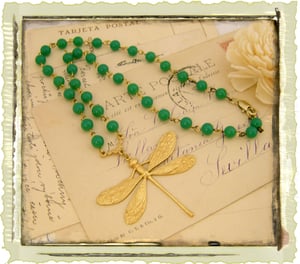 Image of "Green Rosary Dragonfly"