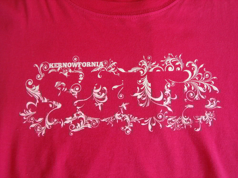 Image of Kids - Kernowfornia SOUL T-shirt(white or punk pink)