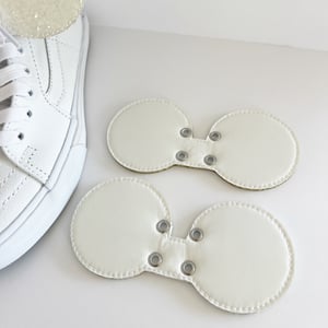 Image of Magic Laces Shoe Attachments - White