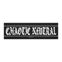 Chaotic Neutral magnets
