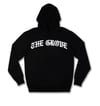 THE GROVE HOODIE (BLK/WHT)