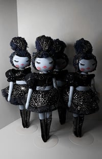 Image 5 of HAND CRAFTED MEDIUM CELESTIAL ART DOLL 