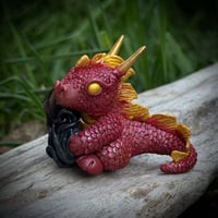 Image 4 of Handmade Clay Dragons 