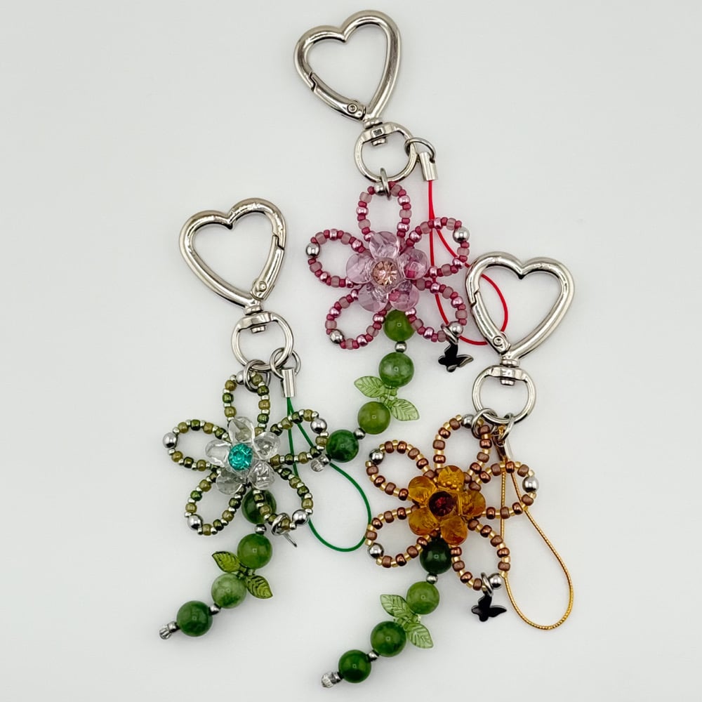 Image of Forever Flower Charm