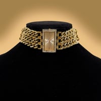 Image 1 of Delicate Diamontes Watch Choker