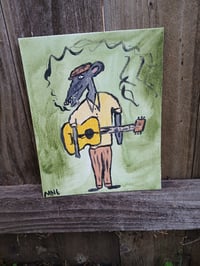 Image 3 of Mouse Playing Guitar 