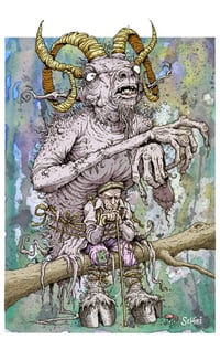 Image 3 of 11"x 17" FULL COLOR art prints - hand-signed