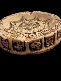 Image 2 of Eagle Warrior Ashtray 