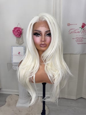 Image of White blonde free part (ready to ship)