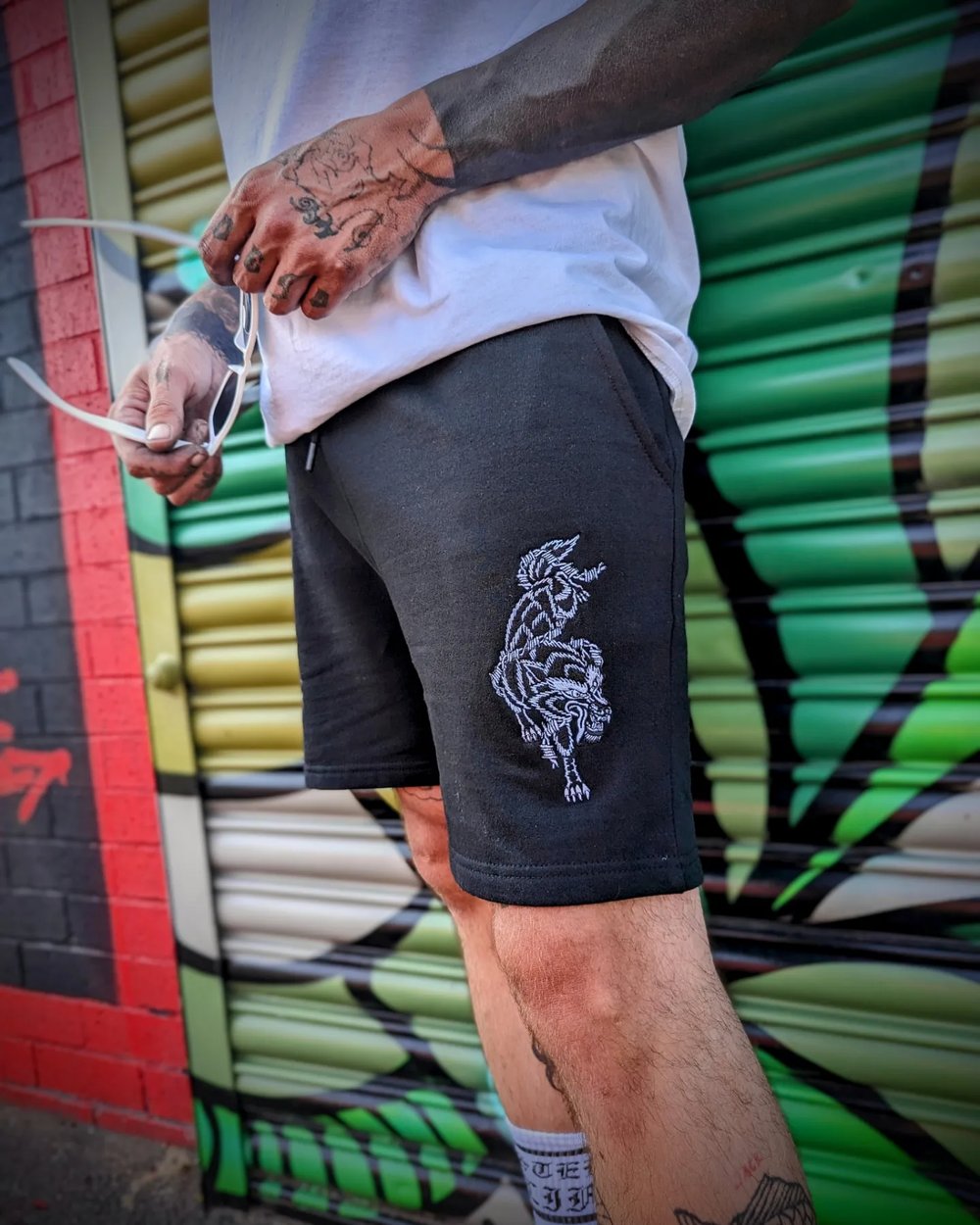 SAVAGE SUSTAINABLE SWEAT SHORTS 