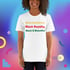 I'm Black & Beautiful Unisex T-shirt Image 3