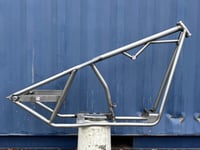 Image 13 of Tinworksinc Dominator Style Chopper 4"up 2"out 40 Degree Rake