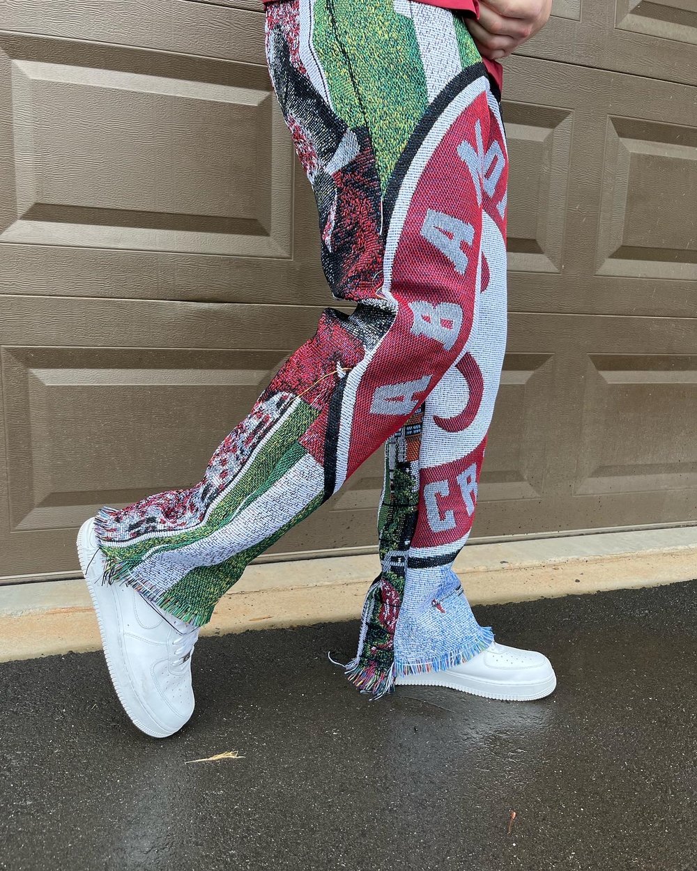 Image of ALABAMA CRIMSON TIDE CUSTOM WOVEN PANTS