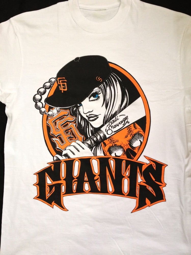 girls sf giants shirt