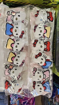 DOZEN HELLO KITTY SCRUNCHIE-12ct