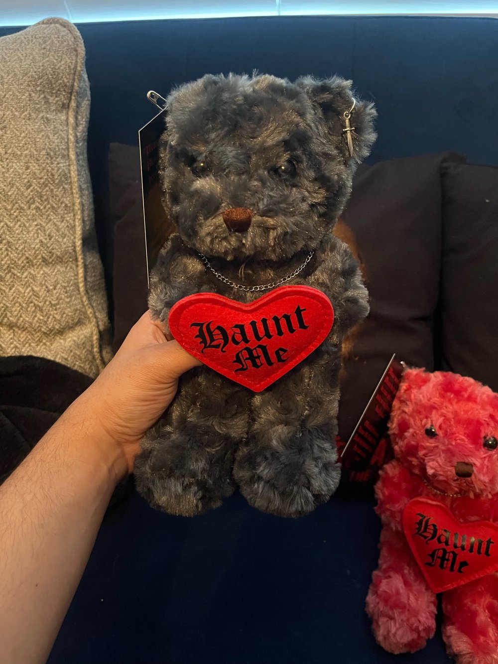 Limited Edition "Haunt Me" Teddy Bear