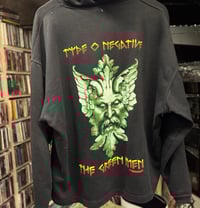 Image 1 of HOODIE Type O Negative «The Green Men» 