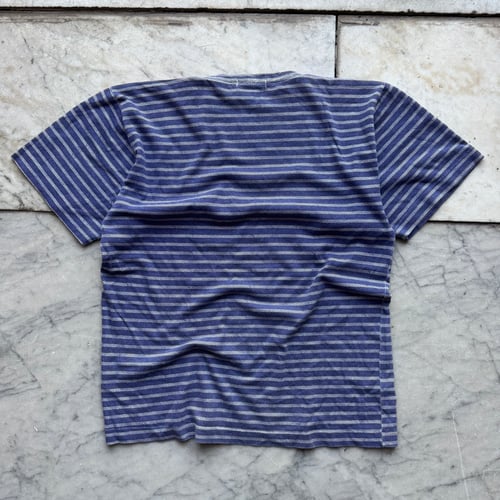Image of S/S 1989 Stone Island striped T-shirt, size small