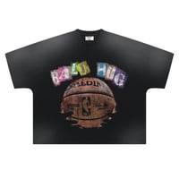 Image 1 of “Ransom” Acid Wash Oversized Tee