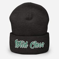 Image 1 of Wild ones Cuffed Beanie