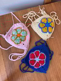 Image 3 of MAILLOT MARIA JAUNE PASTEL