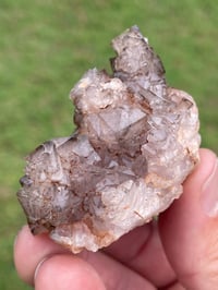 Image 5 of Australian Quartz & Hematite Points Cluster #810