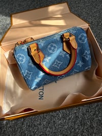 Image 3 of denim speedy💙✨