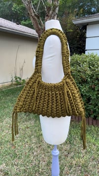 Image 1 of Lux T-shirt Yarn Purse