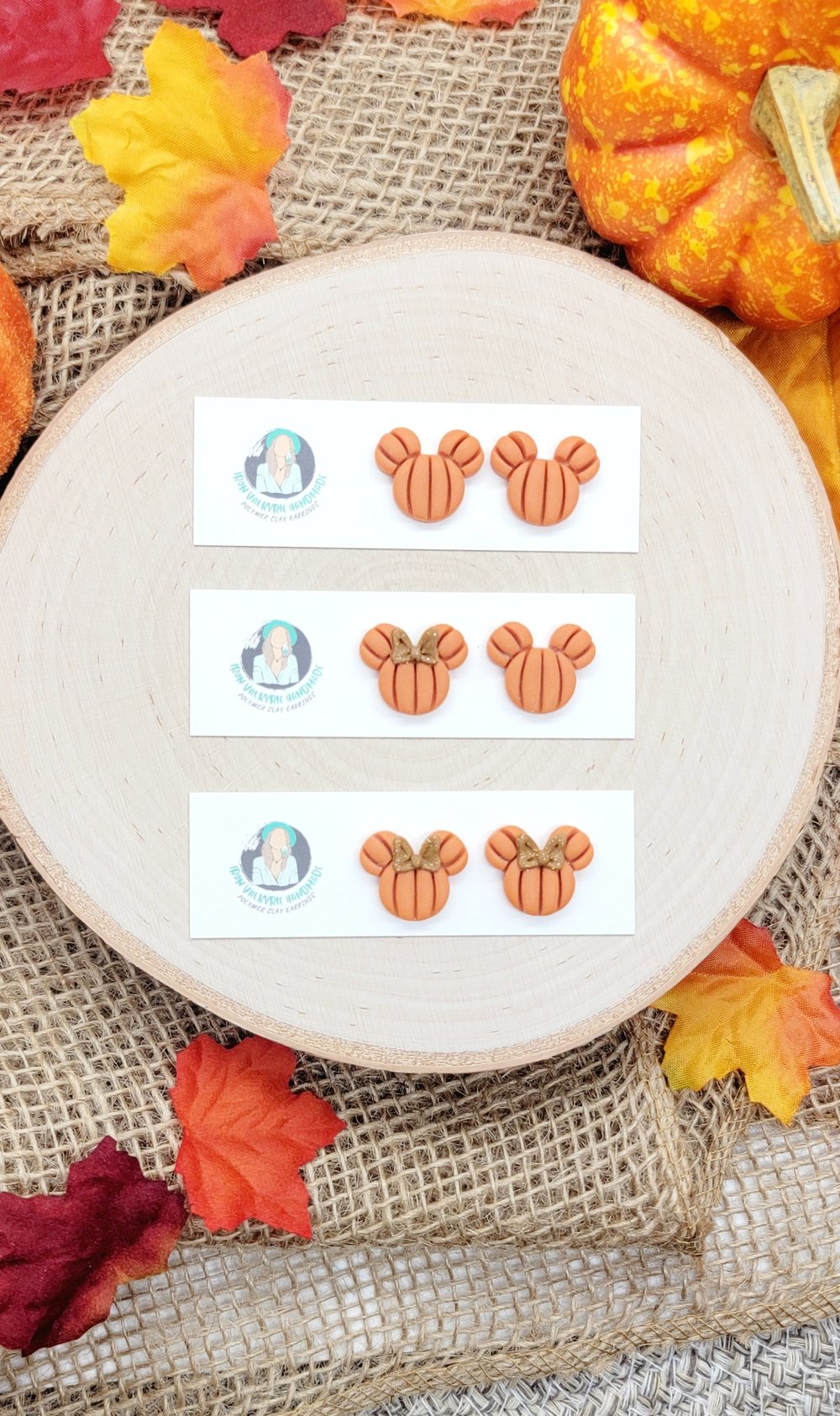 Image of Magic Mouse Pumpkin Studs