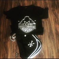 Image 1 of Heavyweight women’s jogger shorts