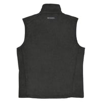 Image 2 of Men’s Columbia fleece vest