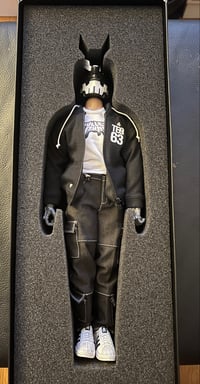 Image 1 of Quiccs Bulletpunk Teq63 1:6 figure black