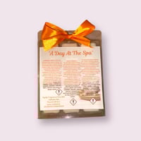 Image 1 of The Spa Day Wax Melt Collection Box - Features 3 Scents - Approx 165g of Wax 