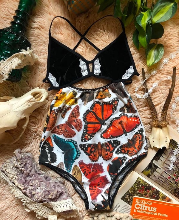 Image of Swallowtail Bodysuit