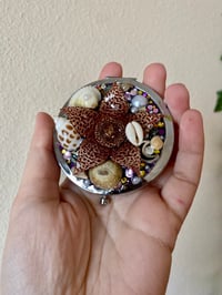 Image 2 of 🖤🌟Stapelia Pocket Mirror🌟🖤