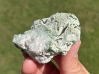 Image 12 of Green Tourmaline Bars In Quartz Matrix #2217