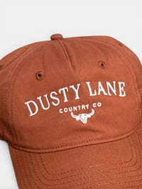 Image 2 of Dusty Lane Embroidered soft cap
