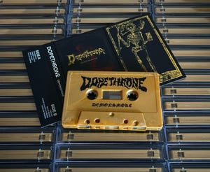 Image of DOPETHRONE ‘DEMONSMOKE’ Limited edition cassette