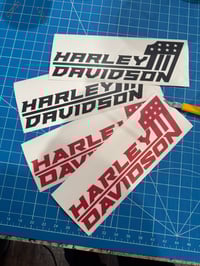 Image 1 of HD #1 Tank Graphics