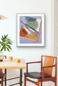 Image 4 of Sardines & Woolf’s Waves Print